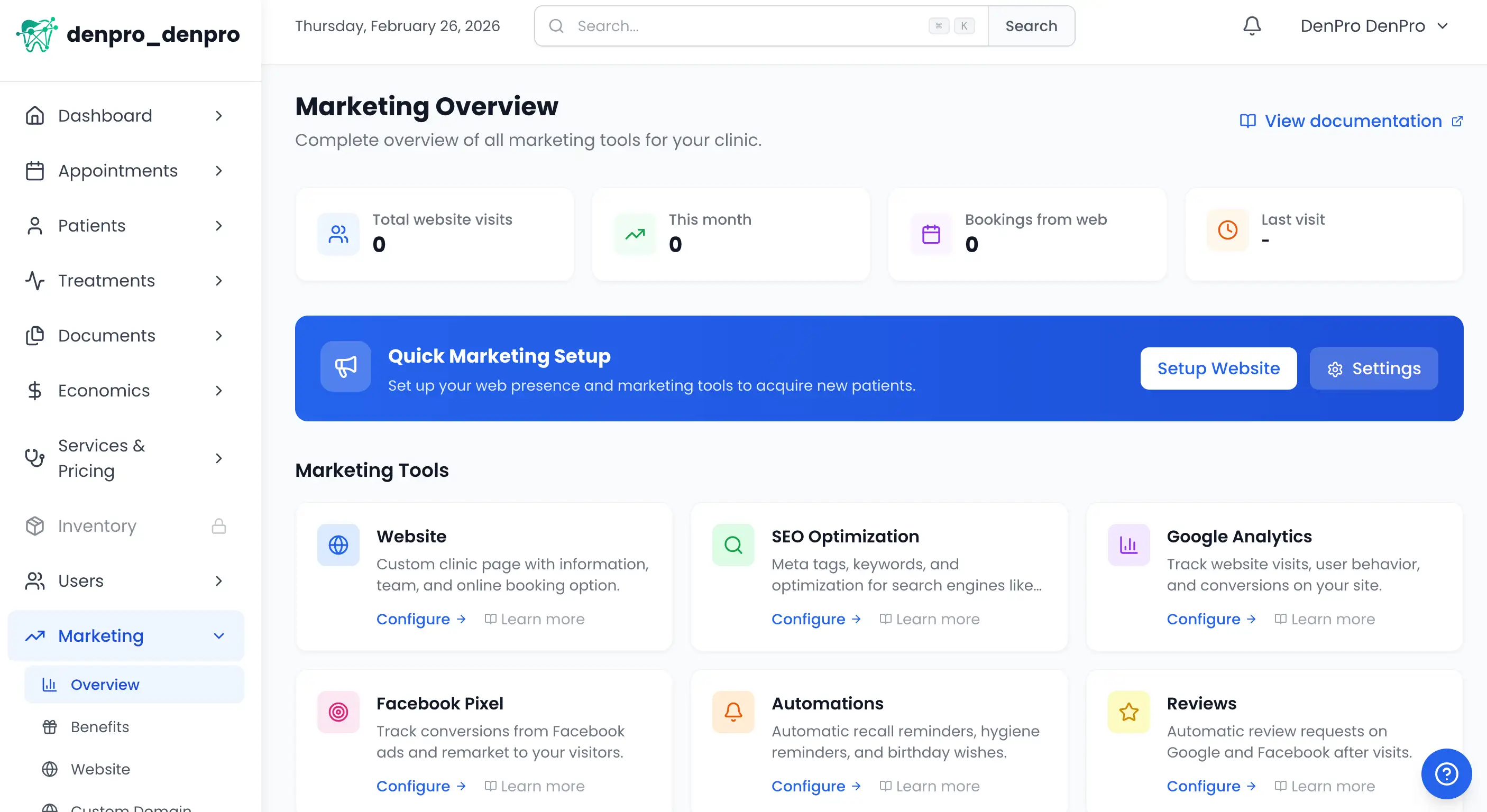 Pangkalahatang-ideya ng Marketing